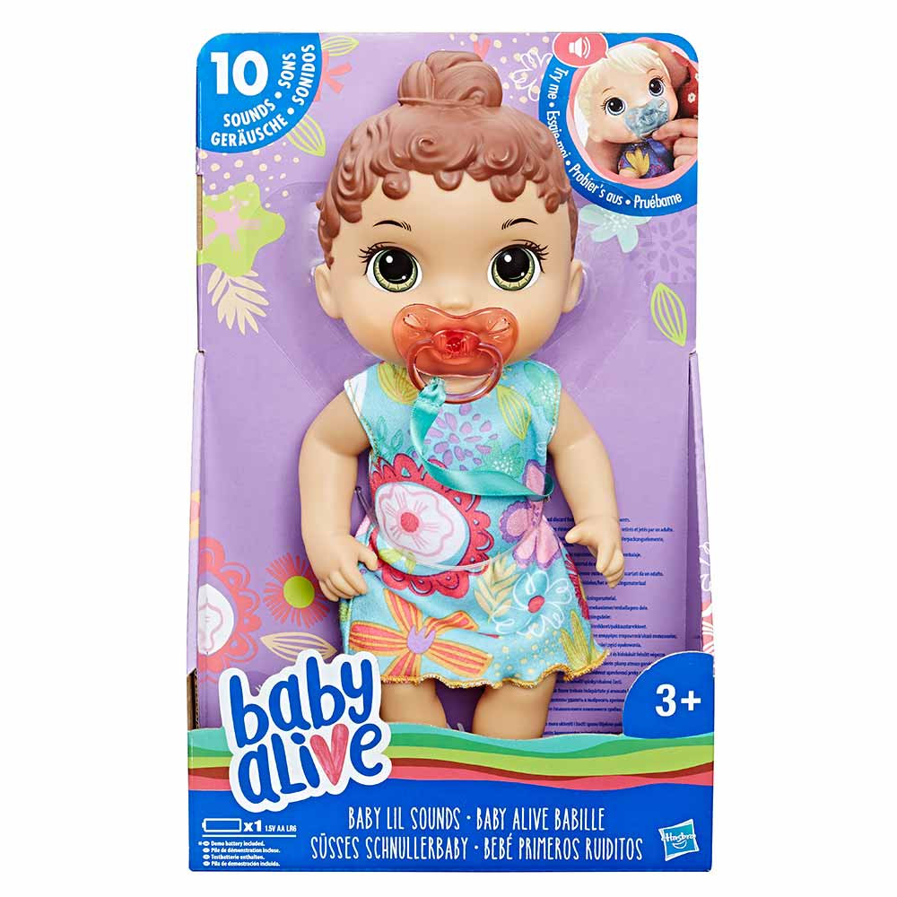 Baby Alive punčka Lil sounds 