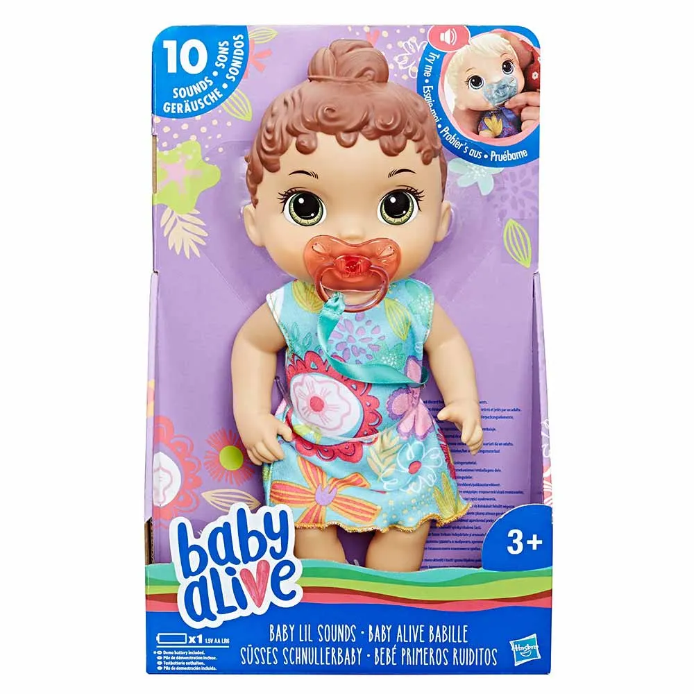 Baby Alive punčka Lil sounds 