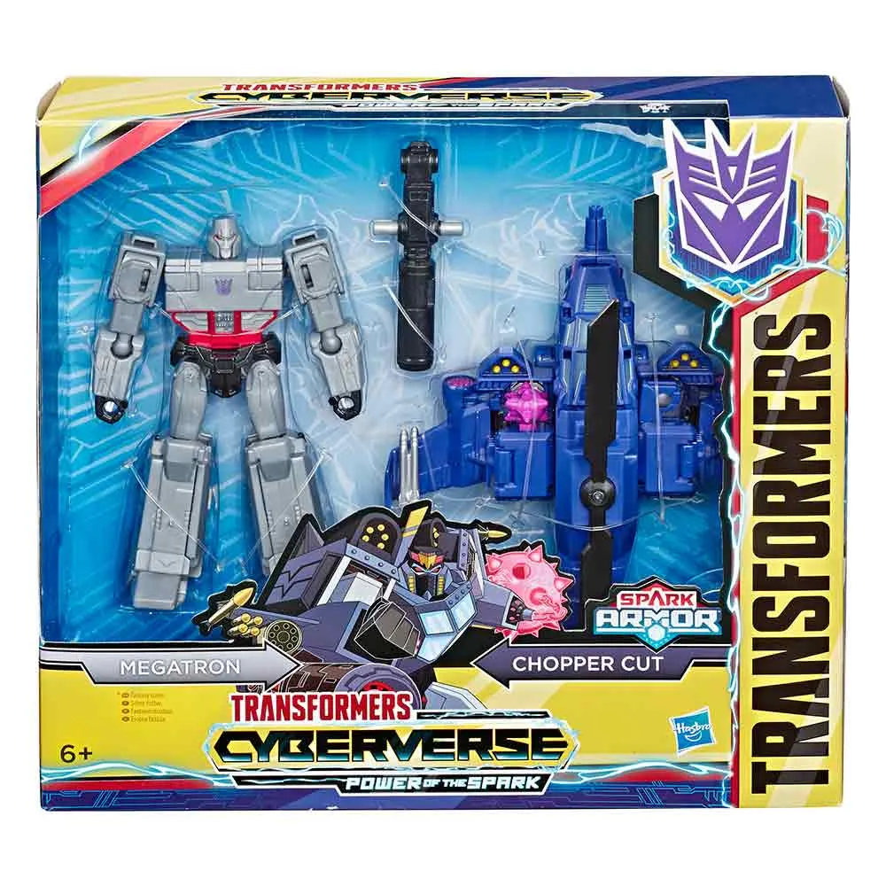 Transformers Spark Armor Megatron 