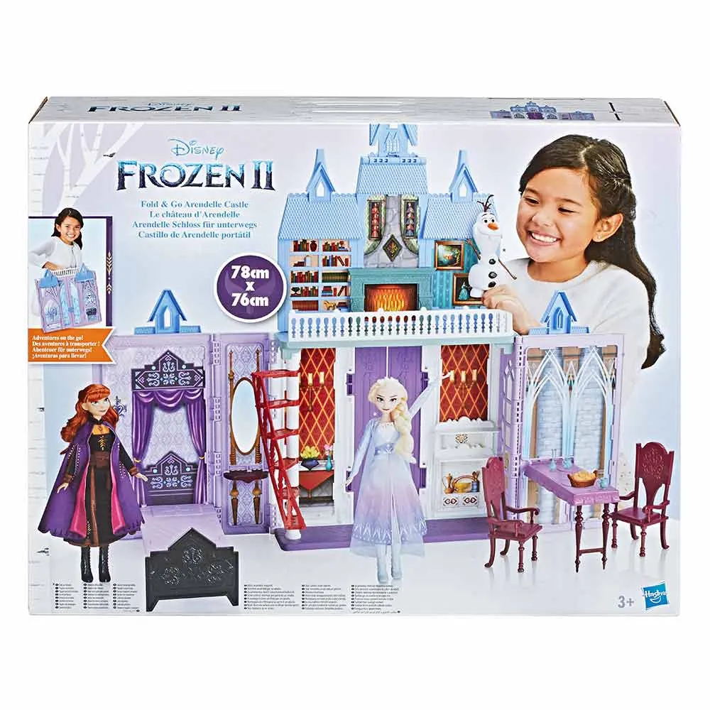 Frozen 2 zložljiv set grad Arendelle 