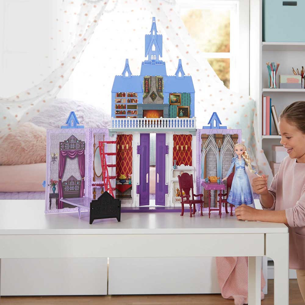 Frozen 2 zložljiv set grad Arendelle 