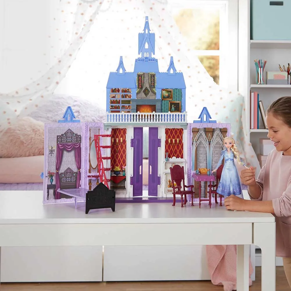 Frozen 2 zložljiv set grad Arendelle 