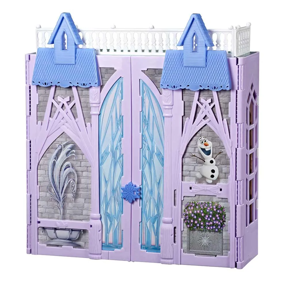 Frozen 2 zložljiv set grad Arendelle 