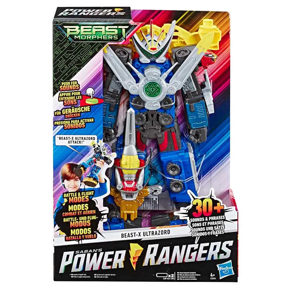 Power Rangers Beast X Ultrazord figura 