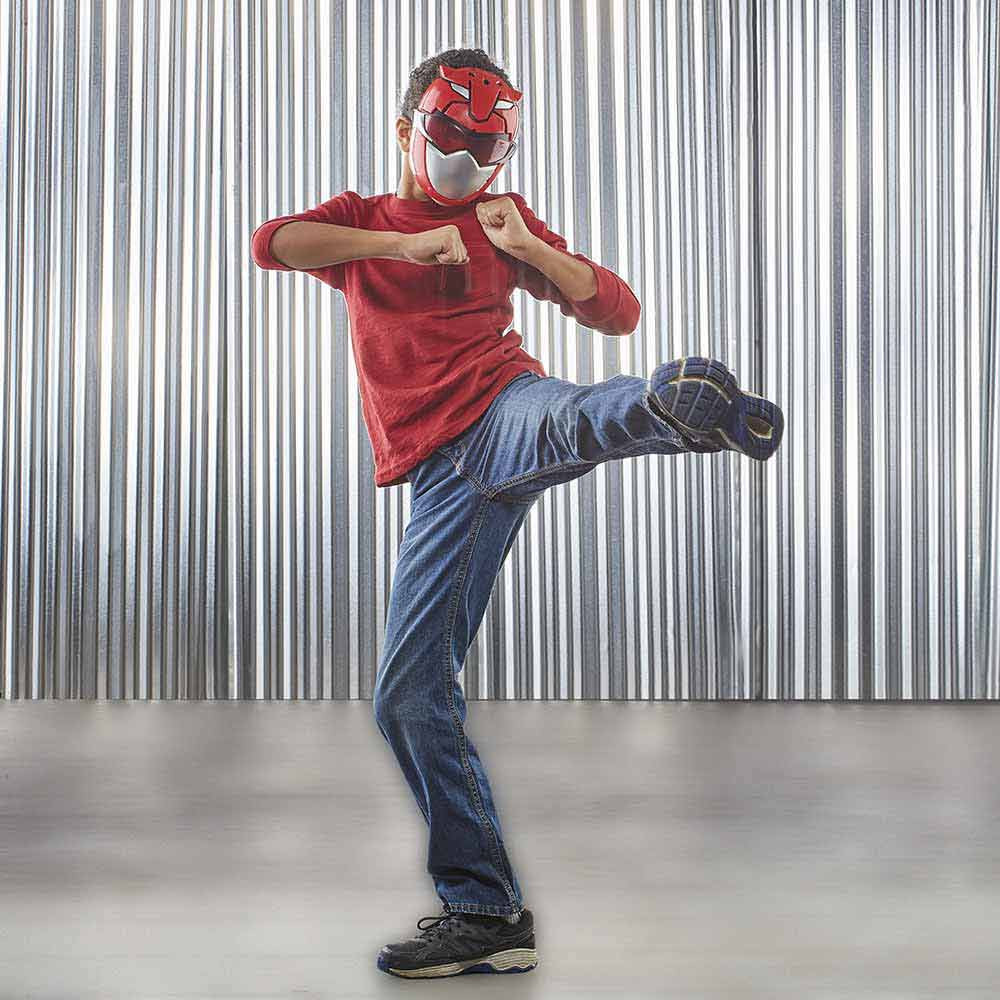 Power Rangers maska za igro Rdeč Ranger 