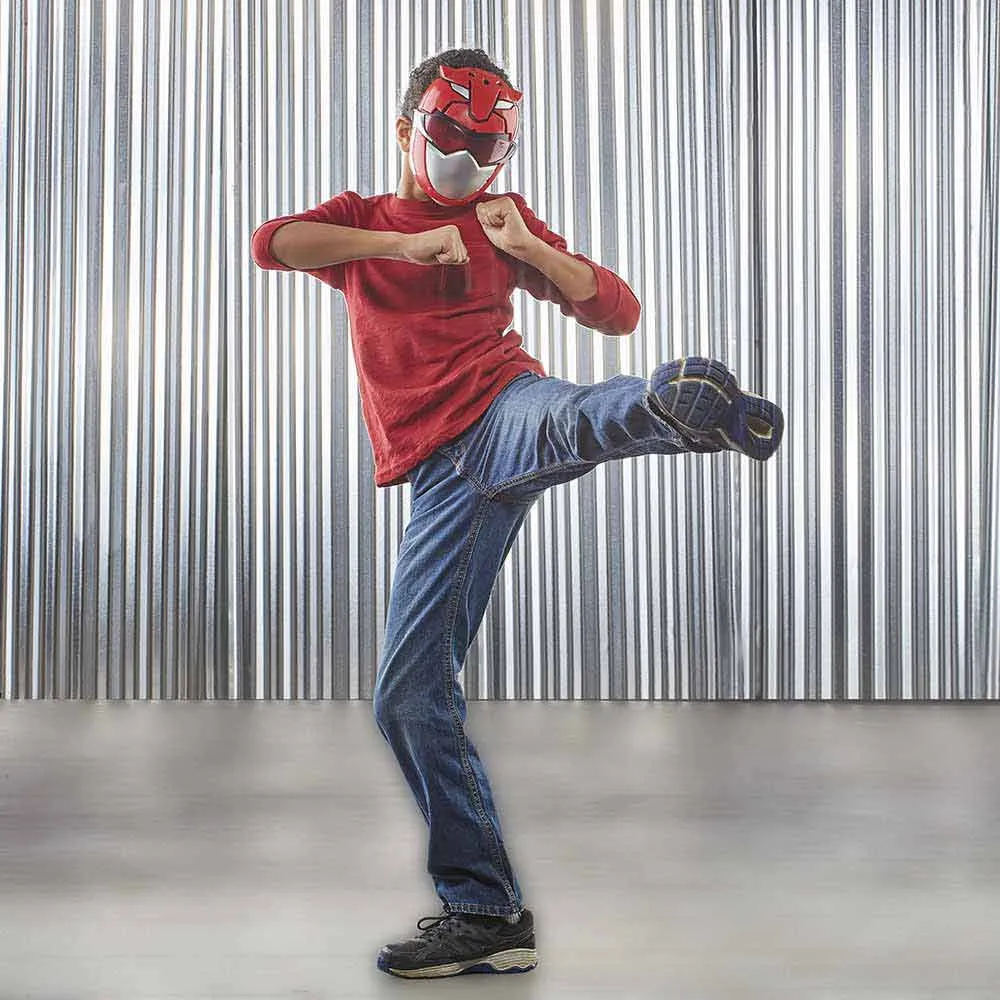 Power Rangers maska za igro Rdeč Ranger 