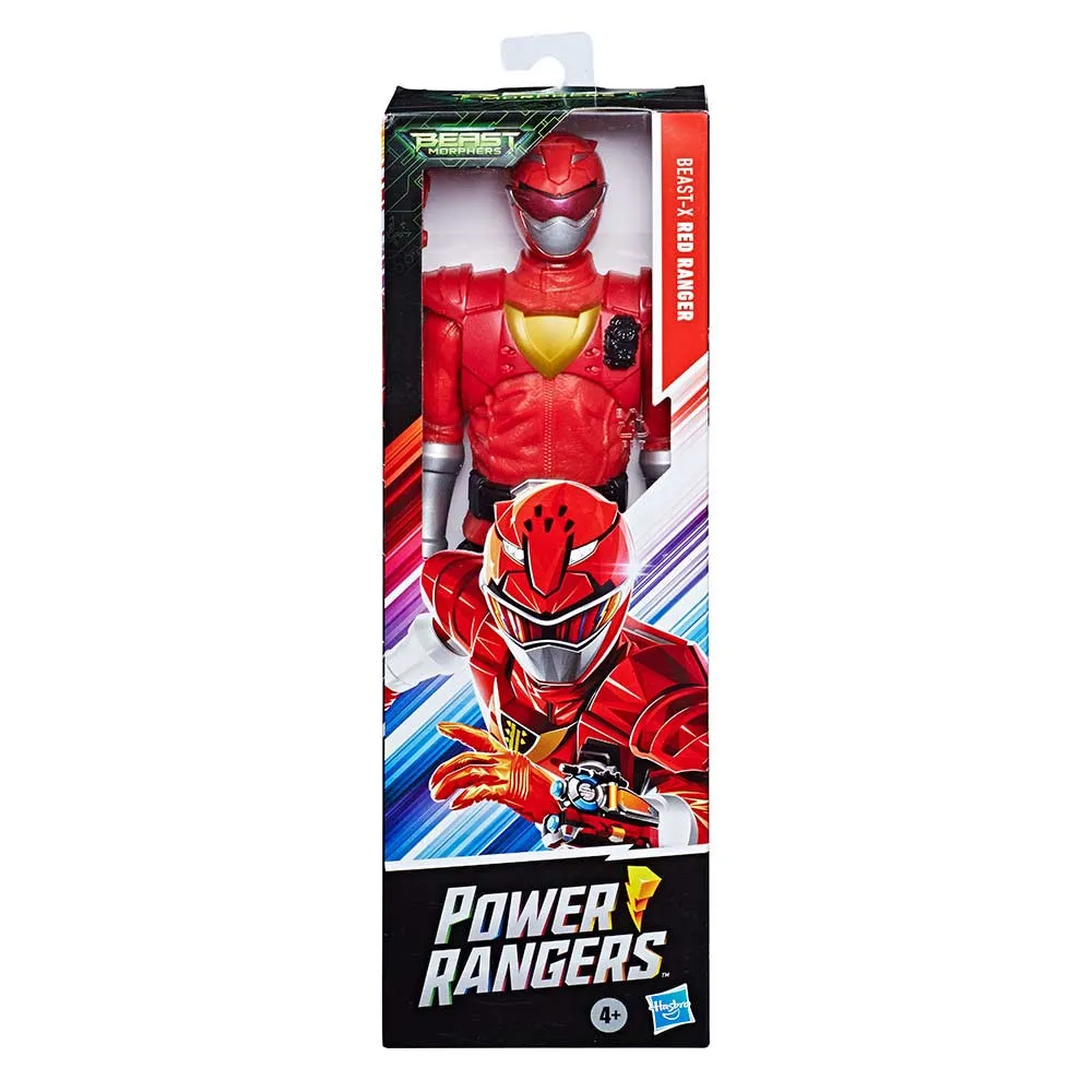 Power Rangers figura Rdeč Ranger 30cm 