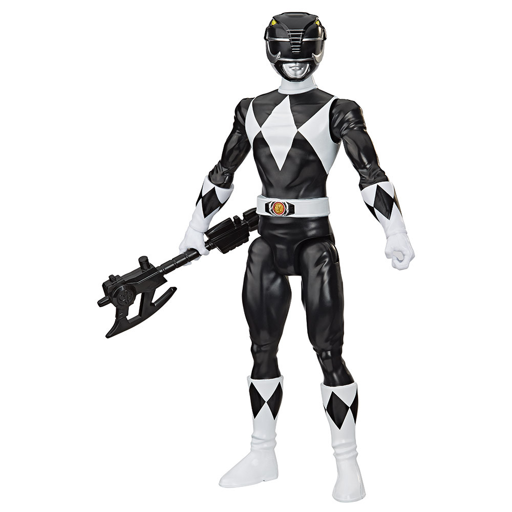 Power Rangers figura Črn Ranger 30cm 