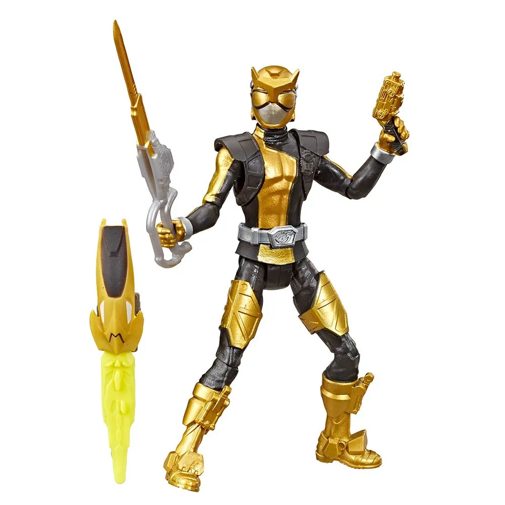 Power Rangers zlat ranger z Morph-X 