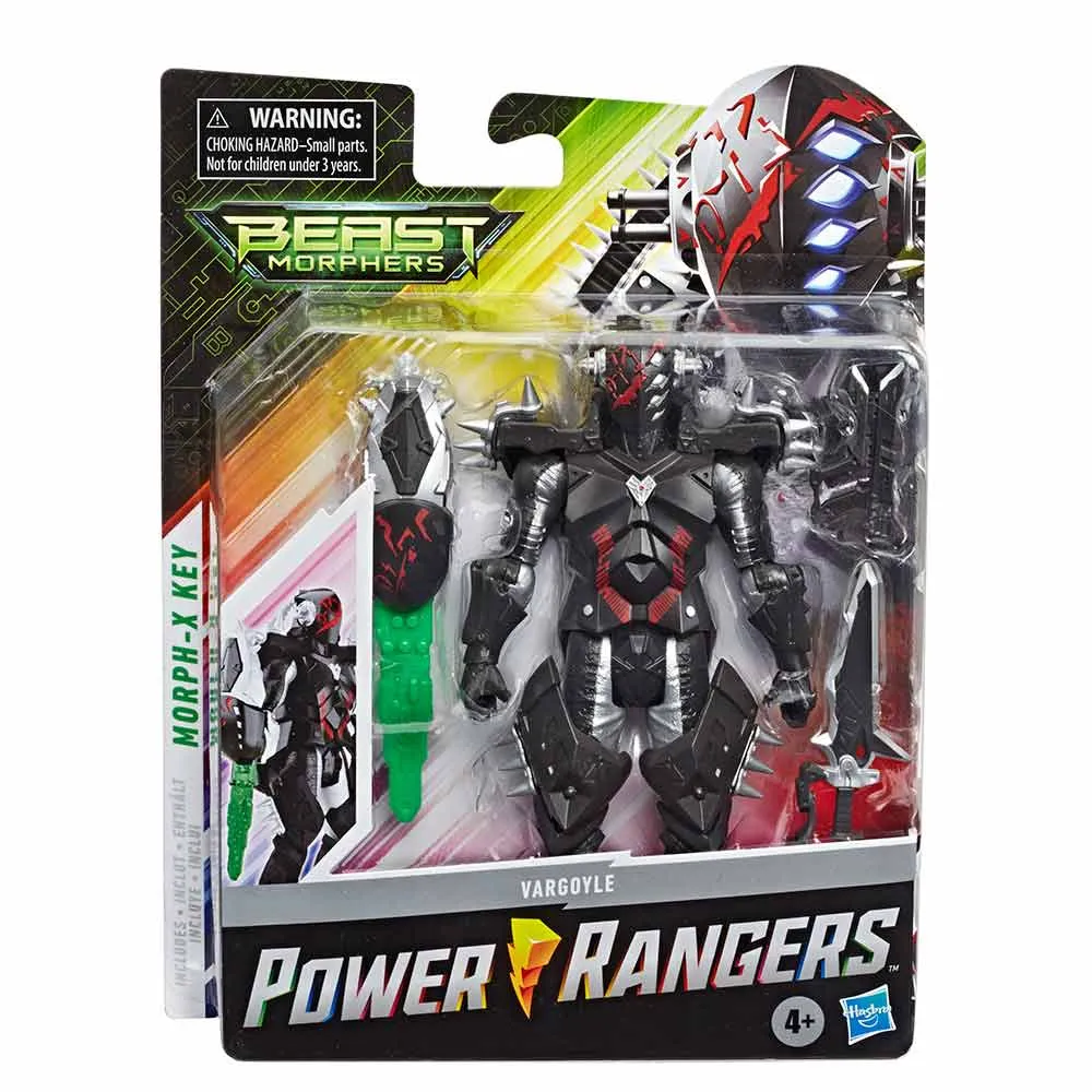 Power Rangers Vargoyle z Morph-X 