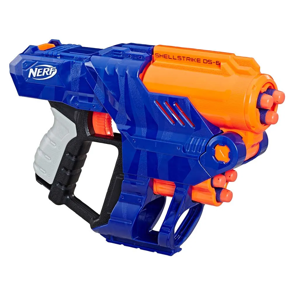 Nerf Elite Shellstrike DS6 ročni metalec 