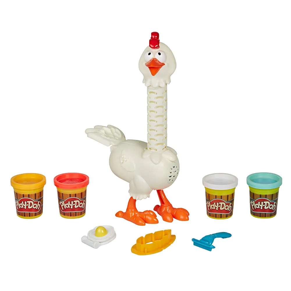 Play-Doh živali set ustvarjalna kokoš 
