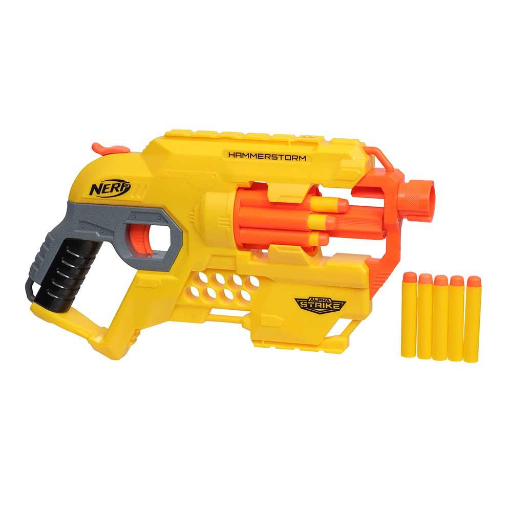 Nerf Alpha Strike Hammerstorm metalec 