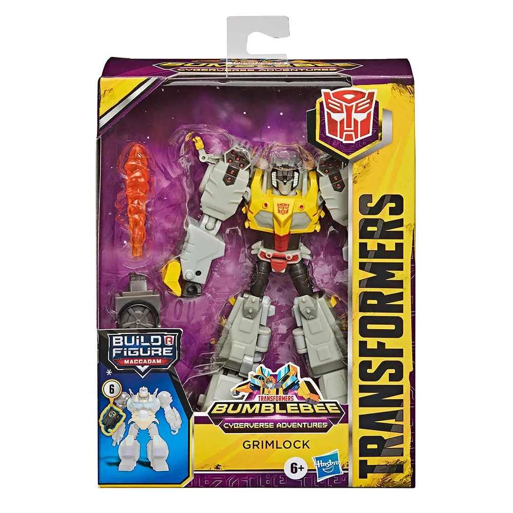Transformers Cyberverse delux Grimlock 