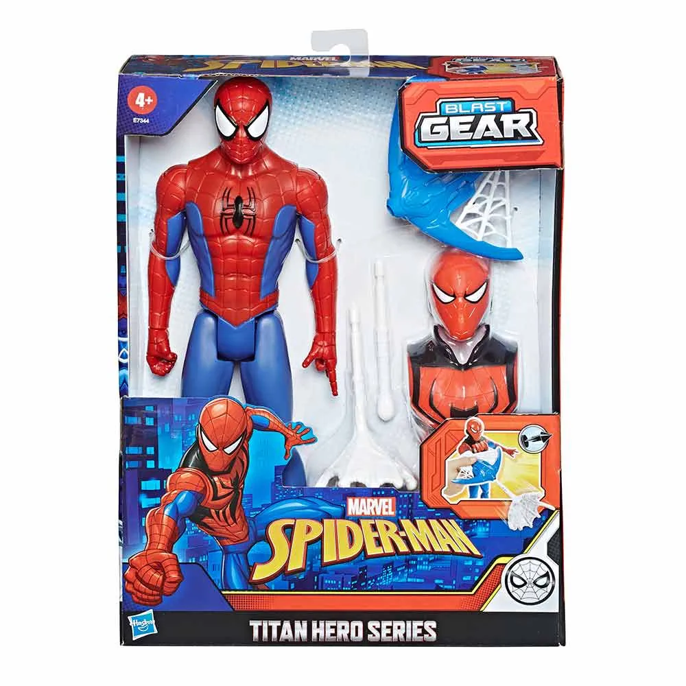 Spider-Man Blast Gear figura Spider-Man 
