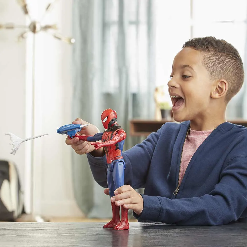 Spider-Man Blast Gear figura Spider-Man 