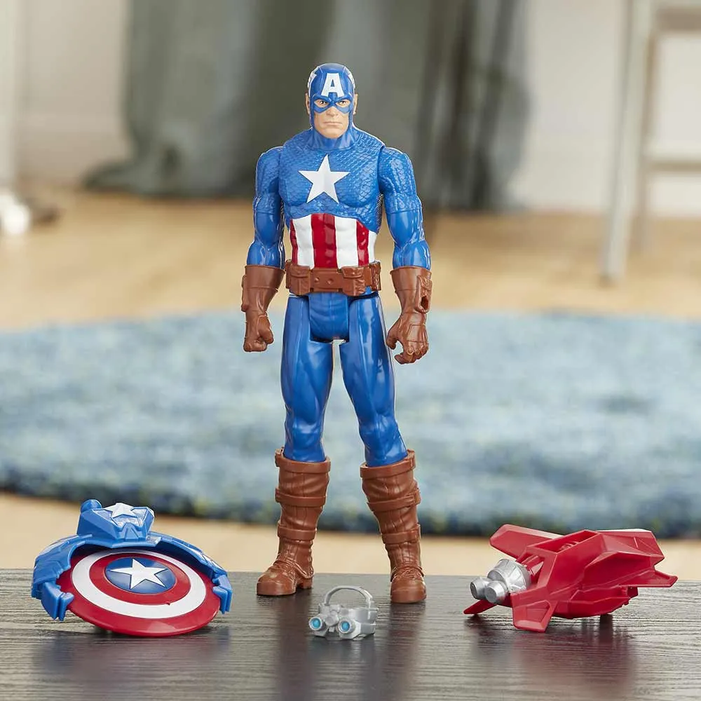 Avengers Blast Gear Stotnik Amerika 30cm 