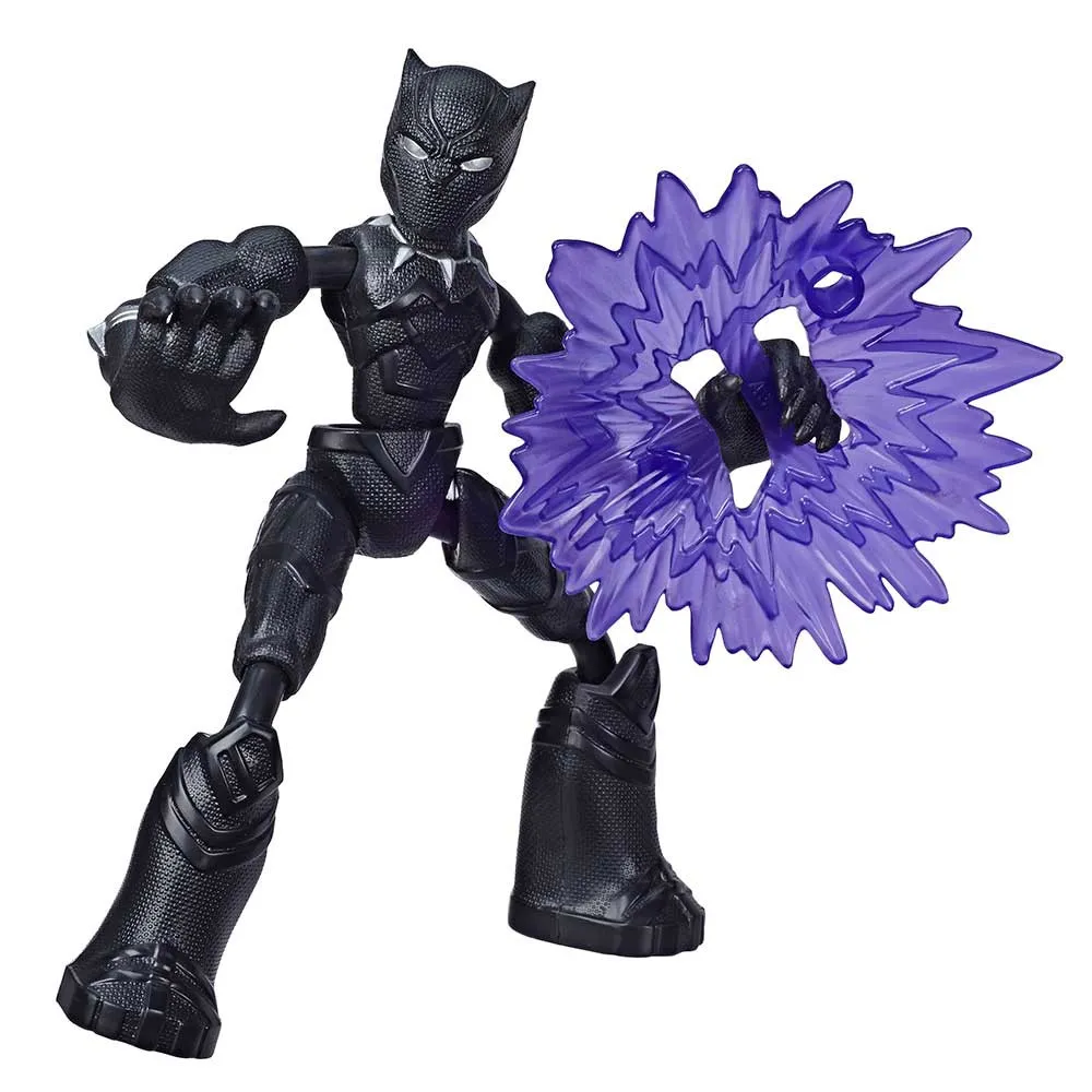 Avengers Bend&Flex Črni Panter 15cm 