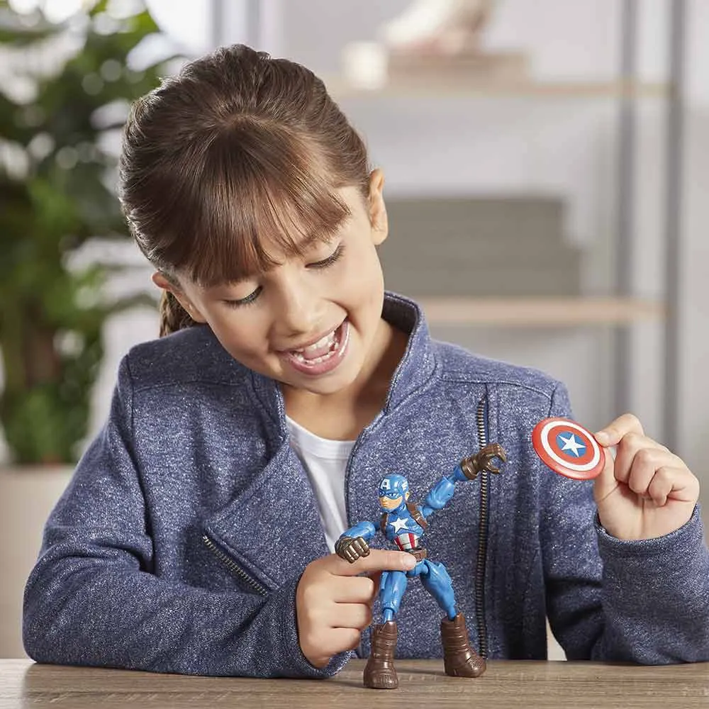 Avengers Bend&Flex Stotnik Amerika 15cm 