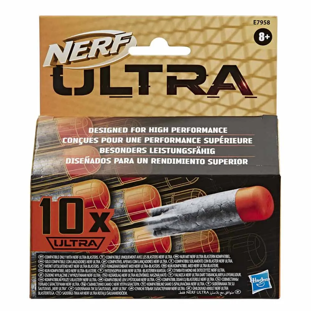 Nerf Ultra komplet 10 nadomestnih puščic 