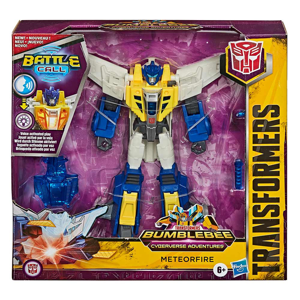Transformers Cyberverse Meteor Fire 