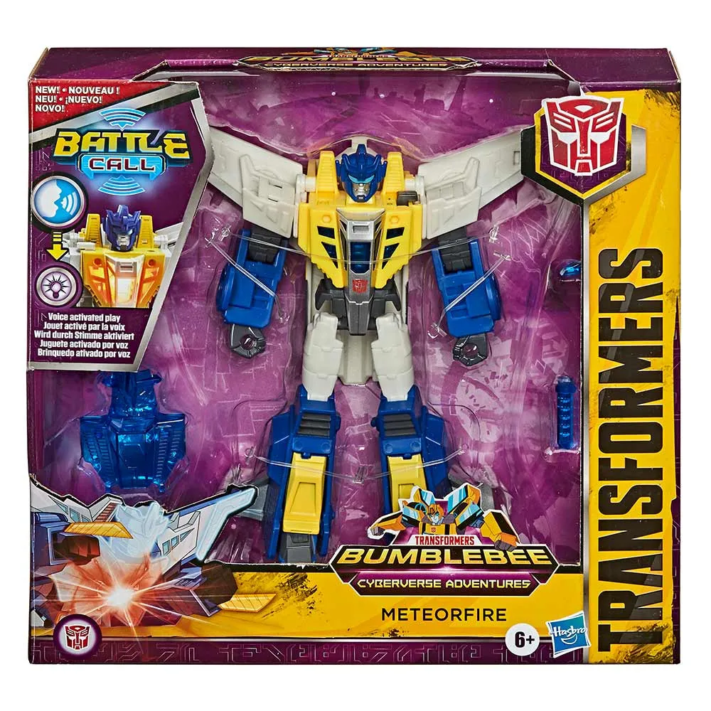 Transformers Cyberverse Meteor Fire 