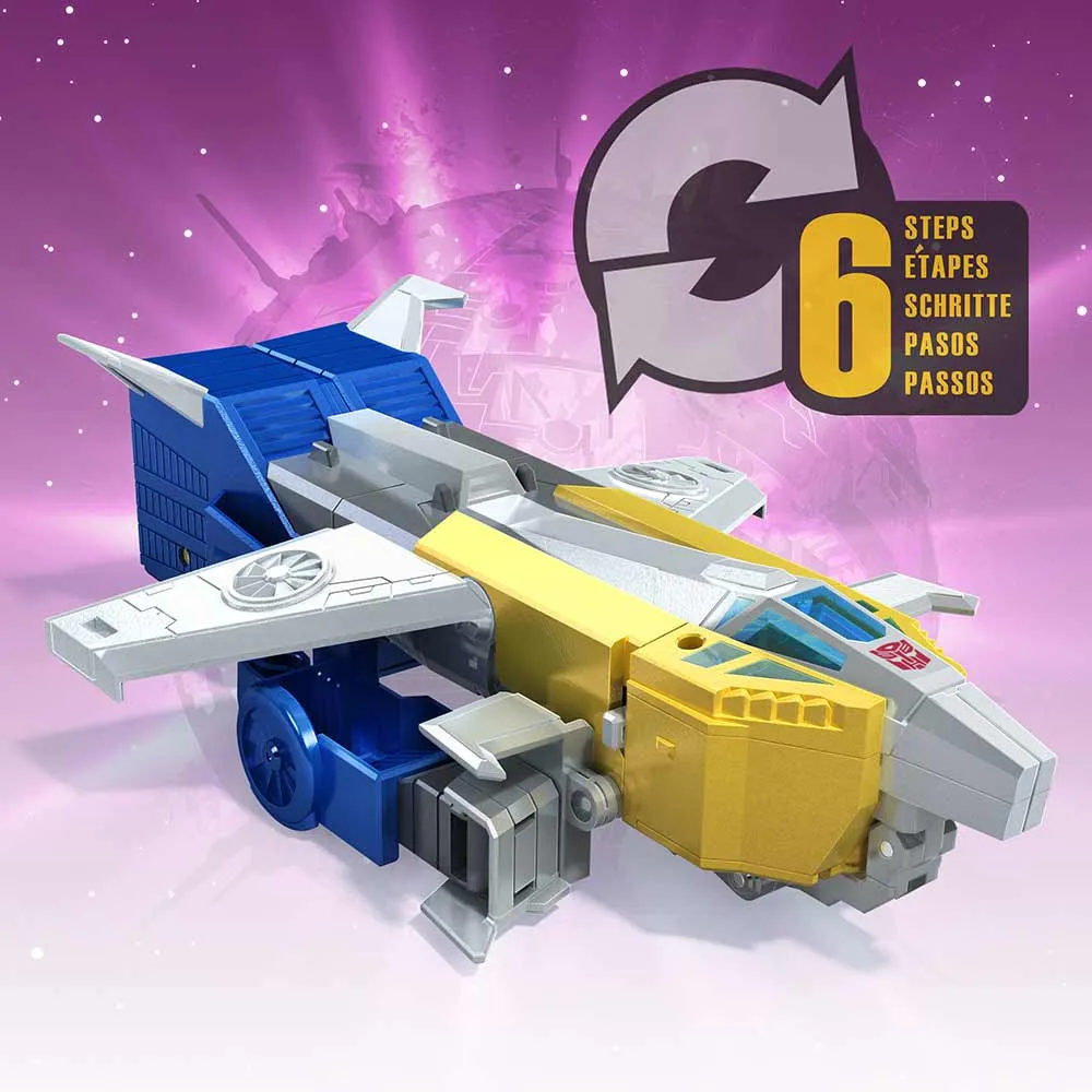 Transformers Cyberverse Meteor Fire 