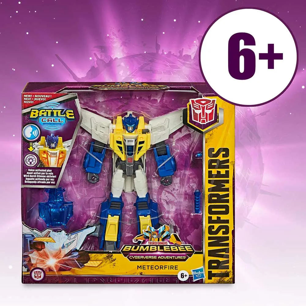 Transformers Cyberverse Meteor Fire 