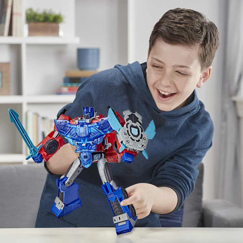 Transformers Cyberverse Officer Optimus 