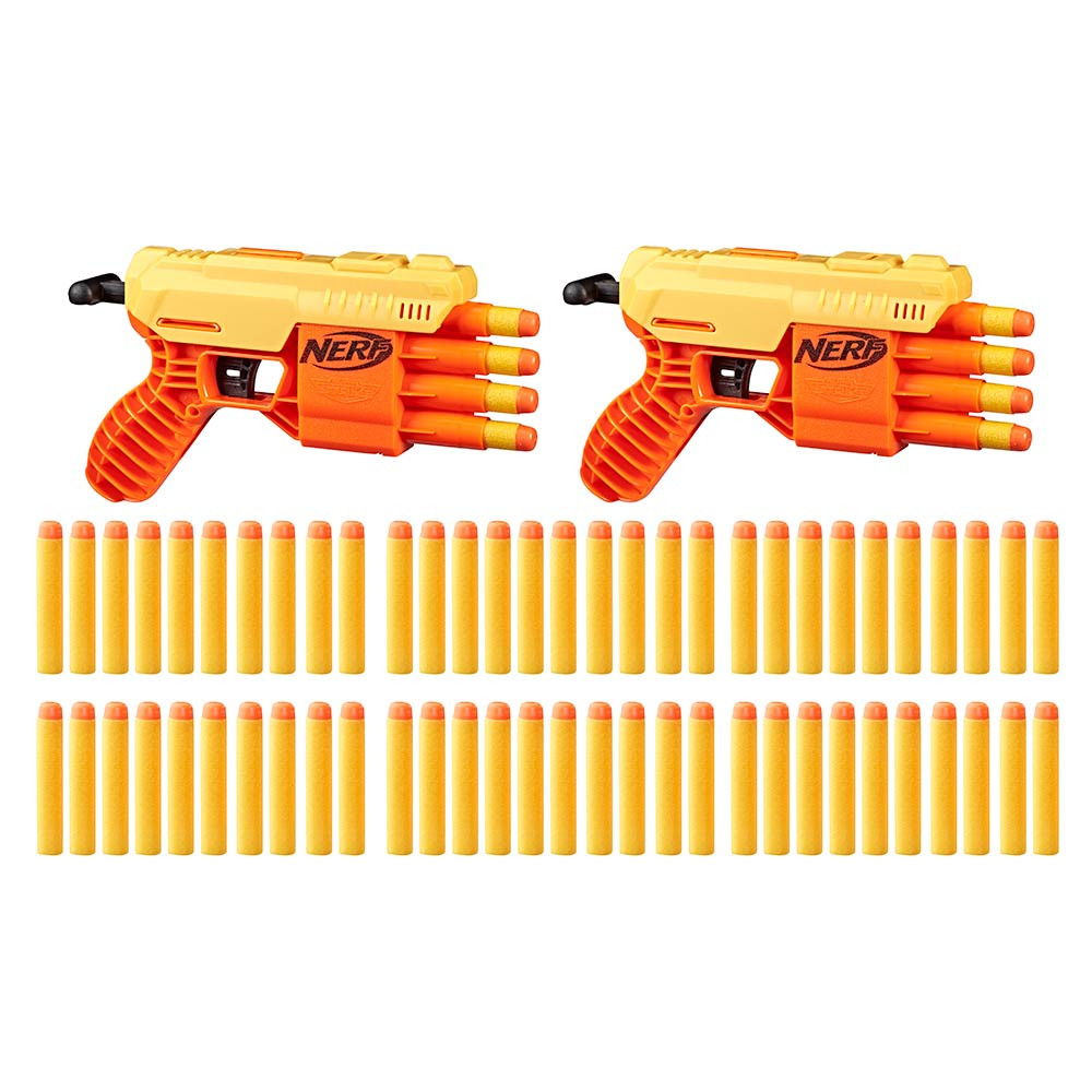 Nerf Alpha Strike Fang QS 4 Load out set 