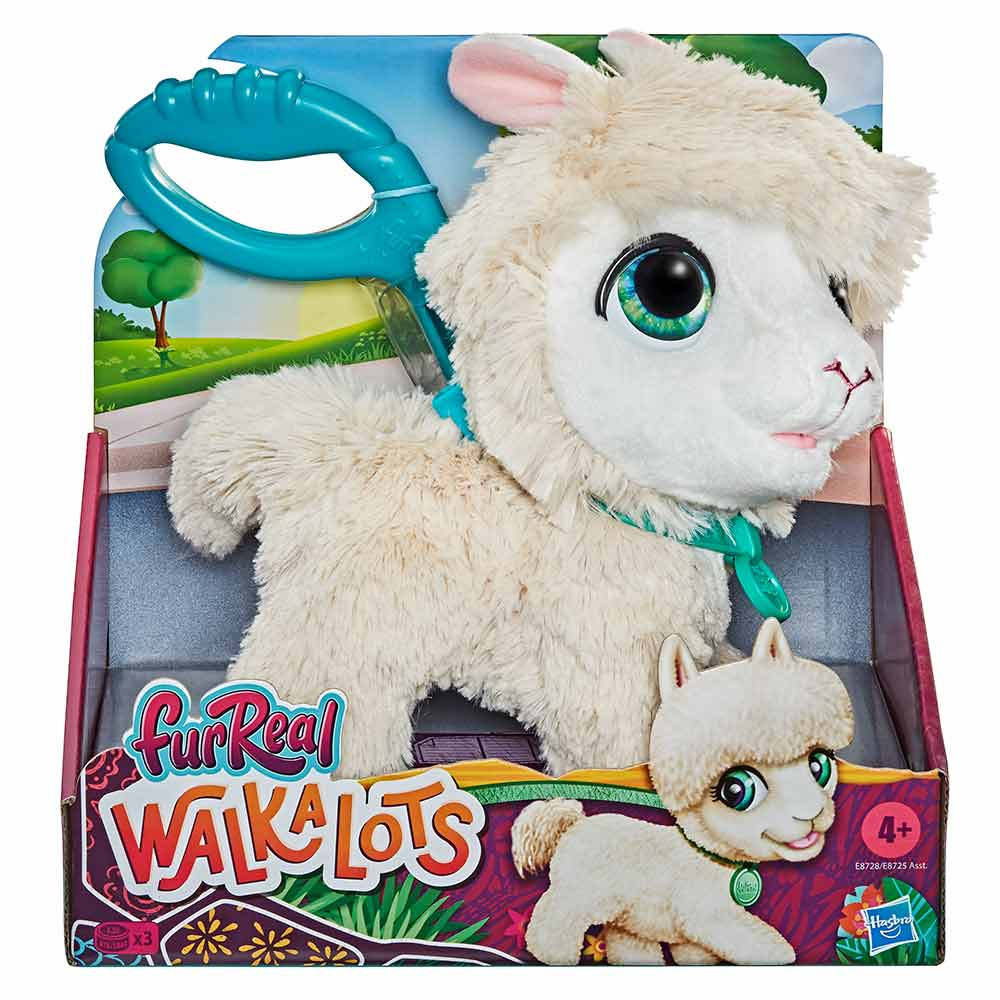 Furreal Walkalots modni ljubljenček lama 