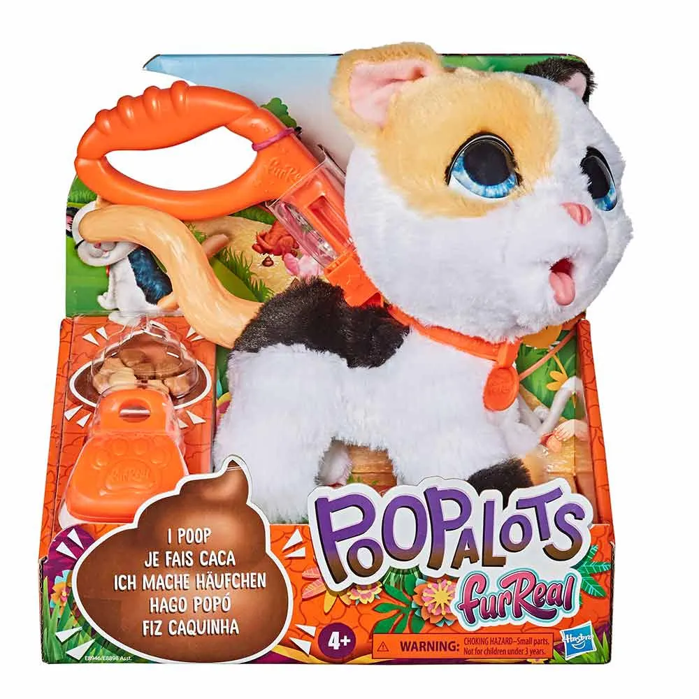 FurReal Poopalots velik ljubljenček muc 