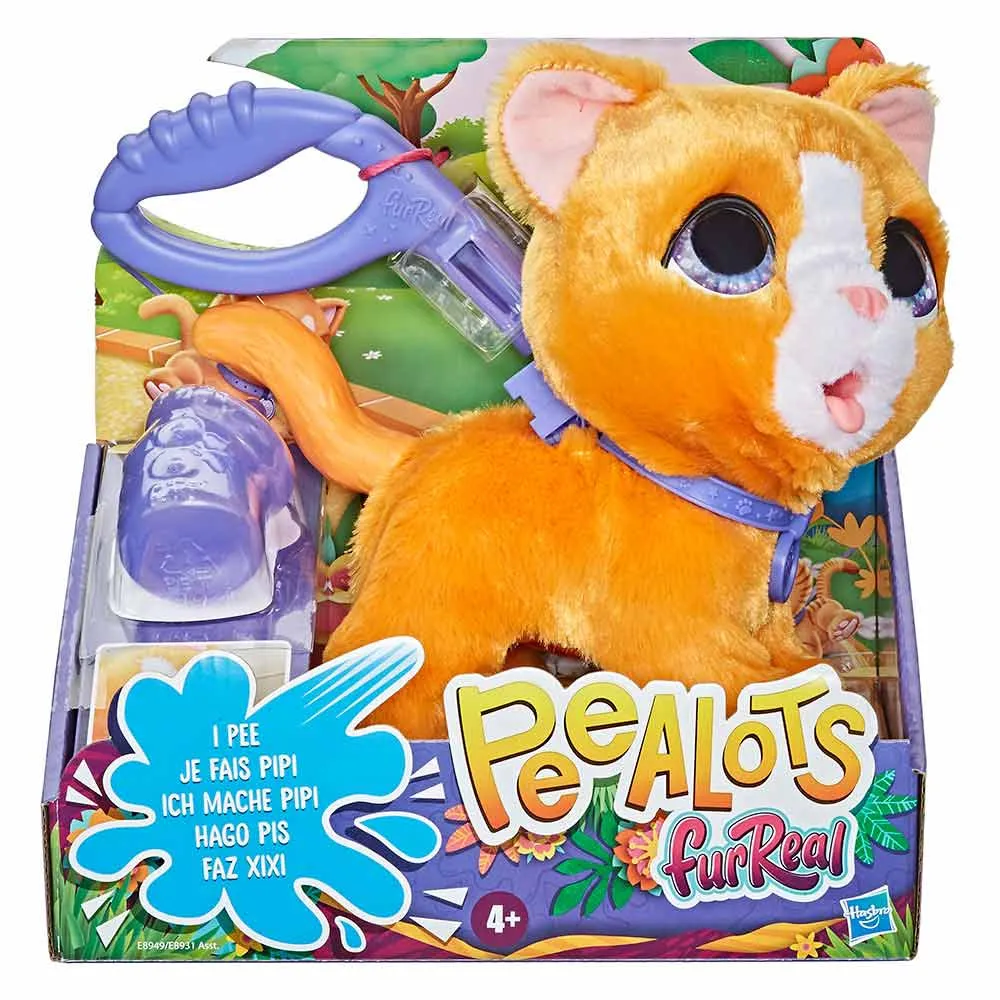 FurReal Peealots velik ljubljenček mucka 