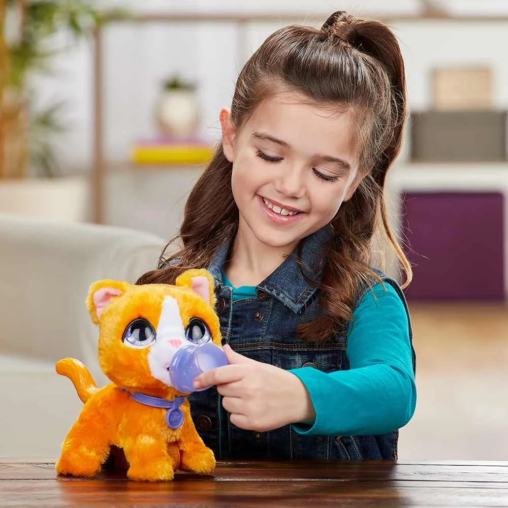 FurReal Peealots velik ljubljenček mucka 