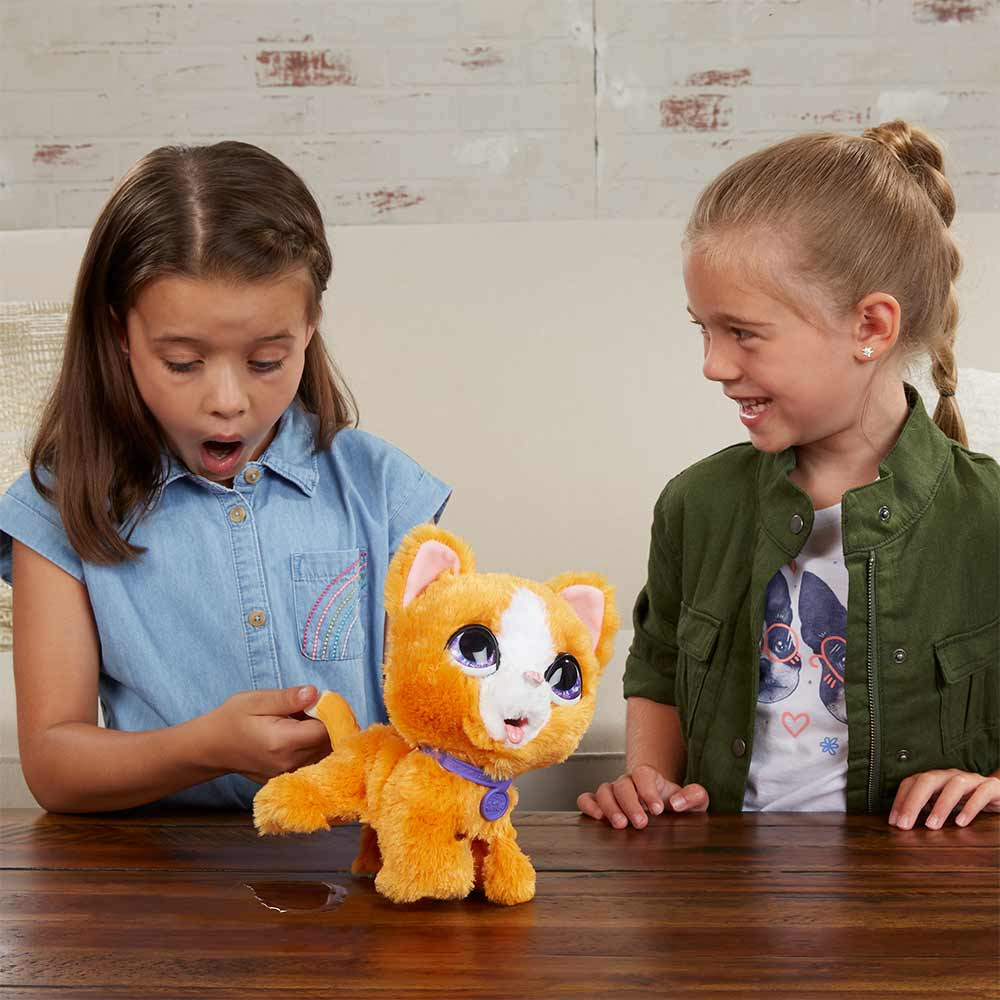 FurReal Peealots velik ljubljenček mucka 