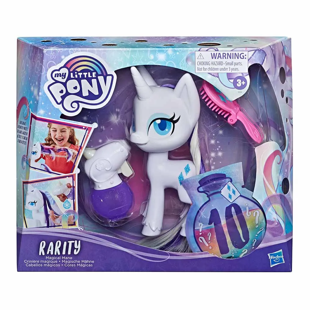 My Little Pony Rarity s čarobno grivo 