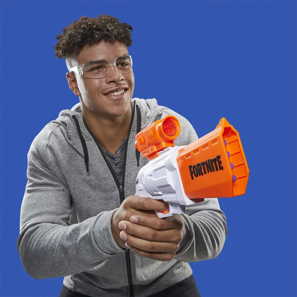 Nerf Fortnite SR ročni metalec 