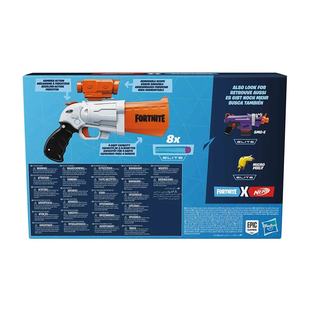Nerf Fortnite SR ročni metalec 