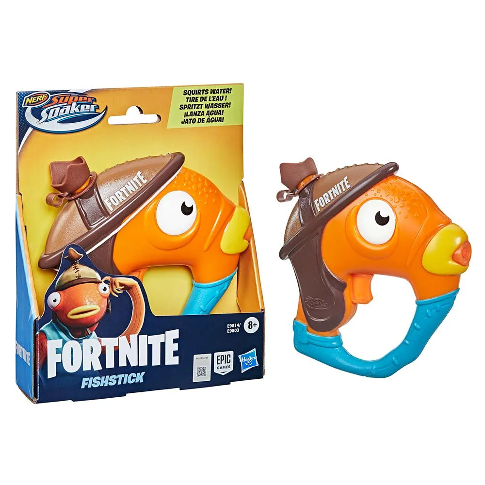 SuperSoaker Fortnite Micro Fishstick 
