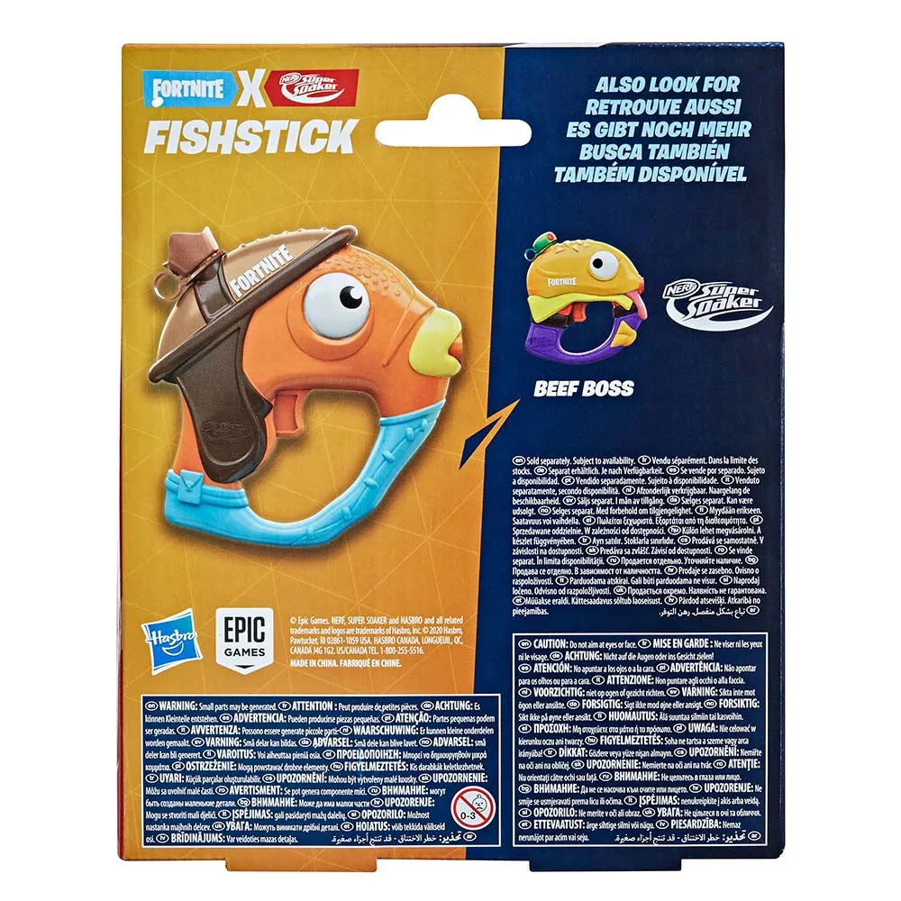 SuperSoaker Fortnite Micro Fishstick 