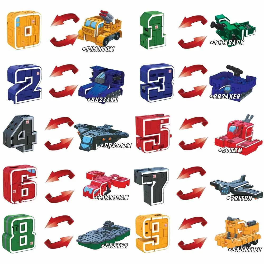 Pocket Morphers III. serija 2 