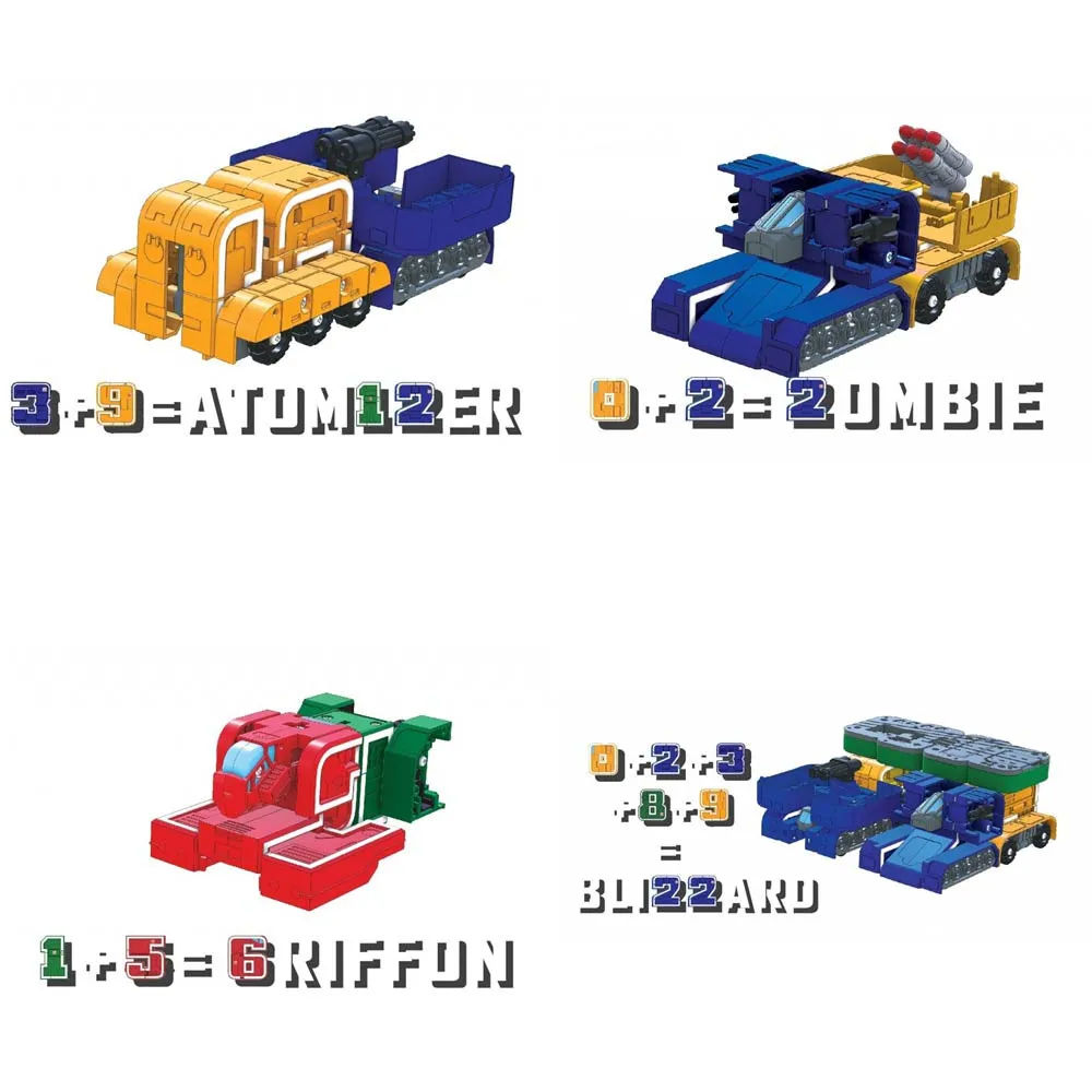 Pocket Morphers III. serija 2 