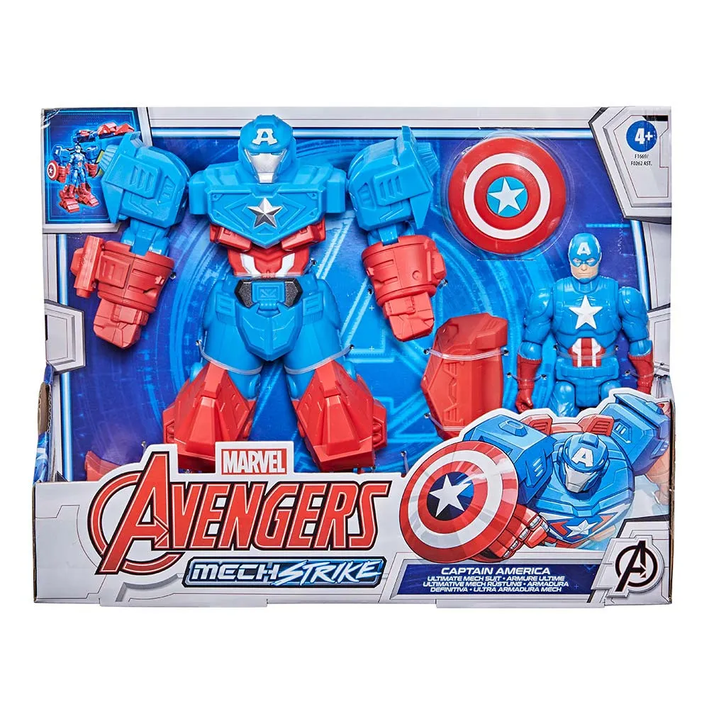 Avengers Mech strike Stotnik Amerika 