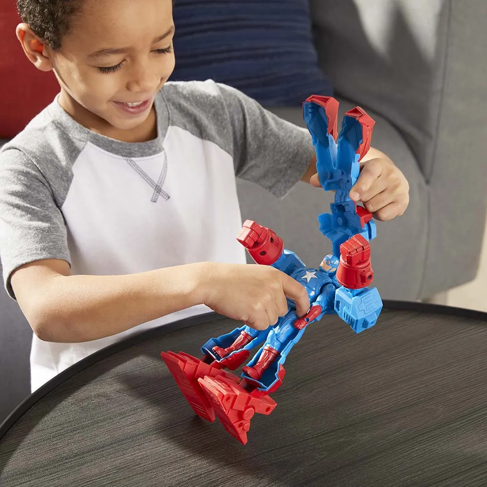 Avengers Mech strike Stotnik Amerika 