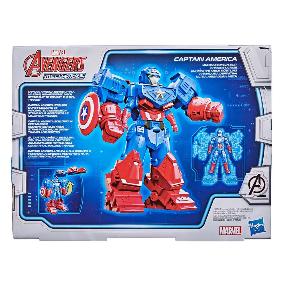 Avengers Mech strike Stotnik Amerika 