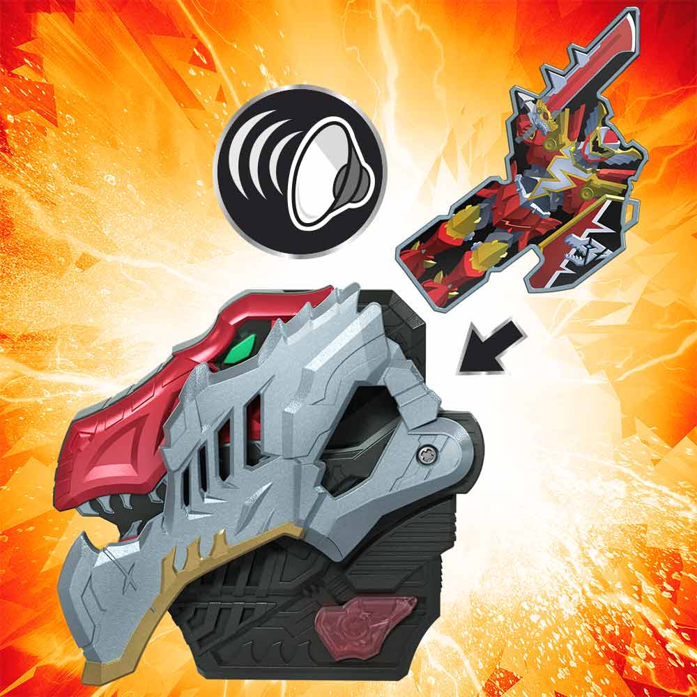 Power Rangers Dino Fury morpher 