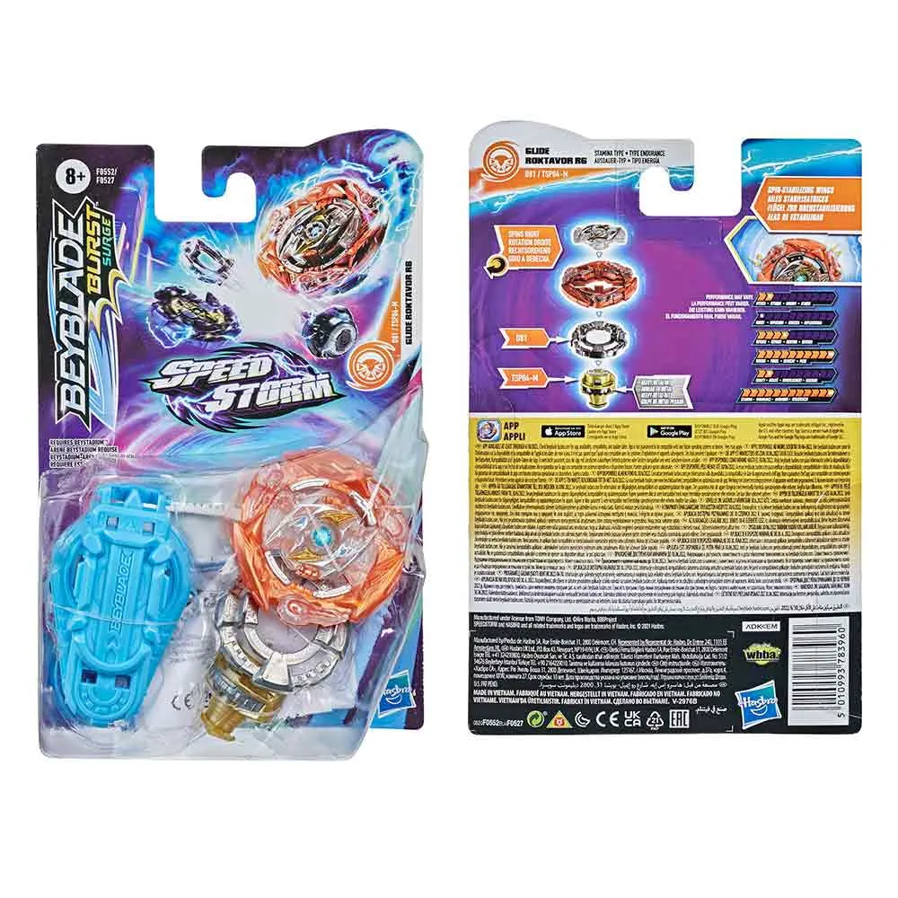 Beyblade Speedstorm začetni set Roktavor 