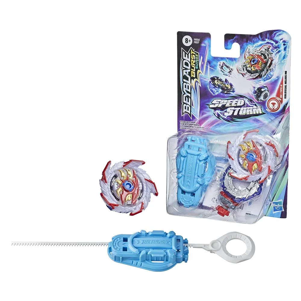 Beyblade Speedstorm začetni set Helios 