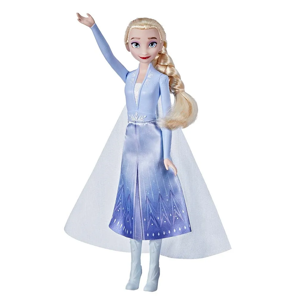 Frozen 2 klasična lutka potovalna Elza 
