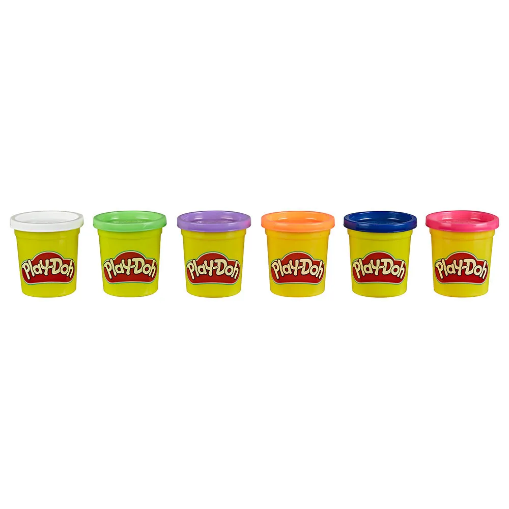 Play-Doh komplet 6 lončkov Split & Share 